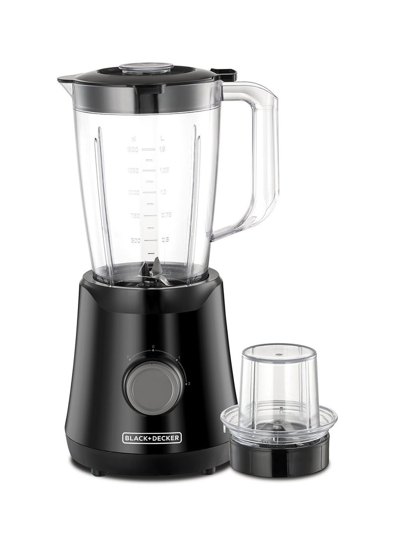 1.5L Blender with Grinding Mill 500 W BX530-B5 Black