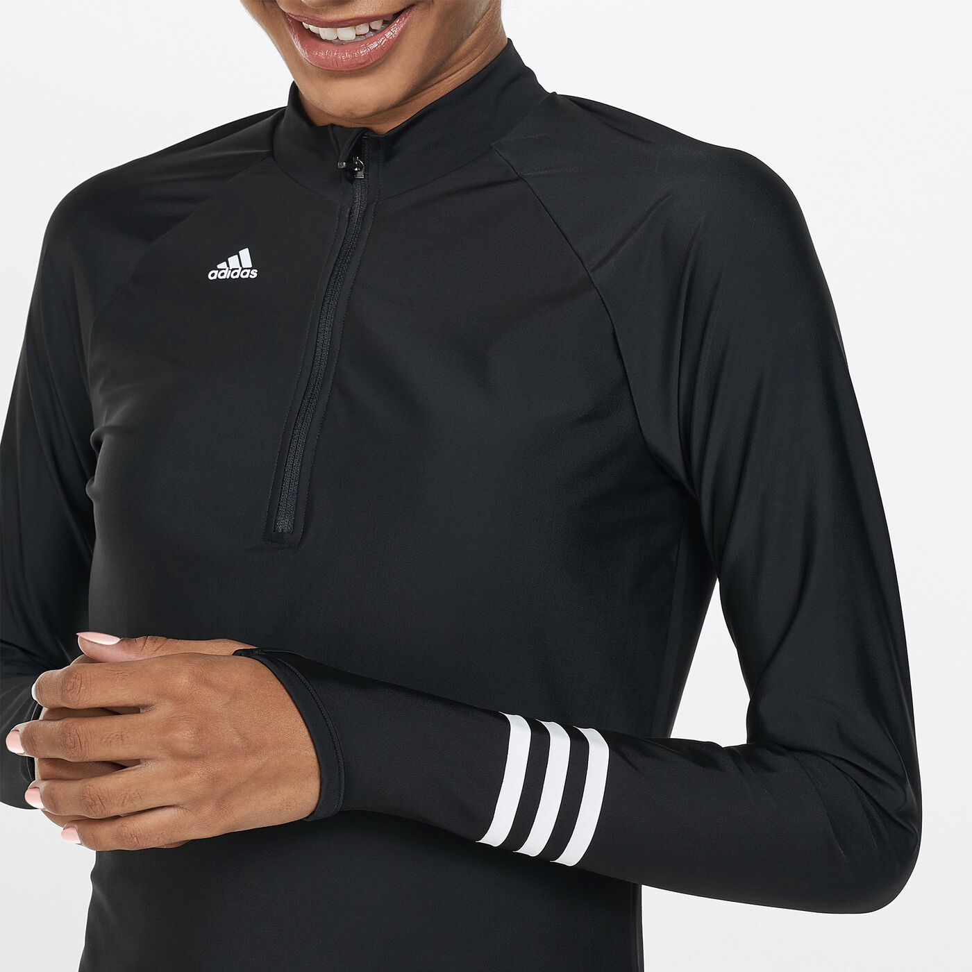 Women's 3-Stripes Swimming Top