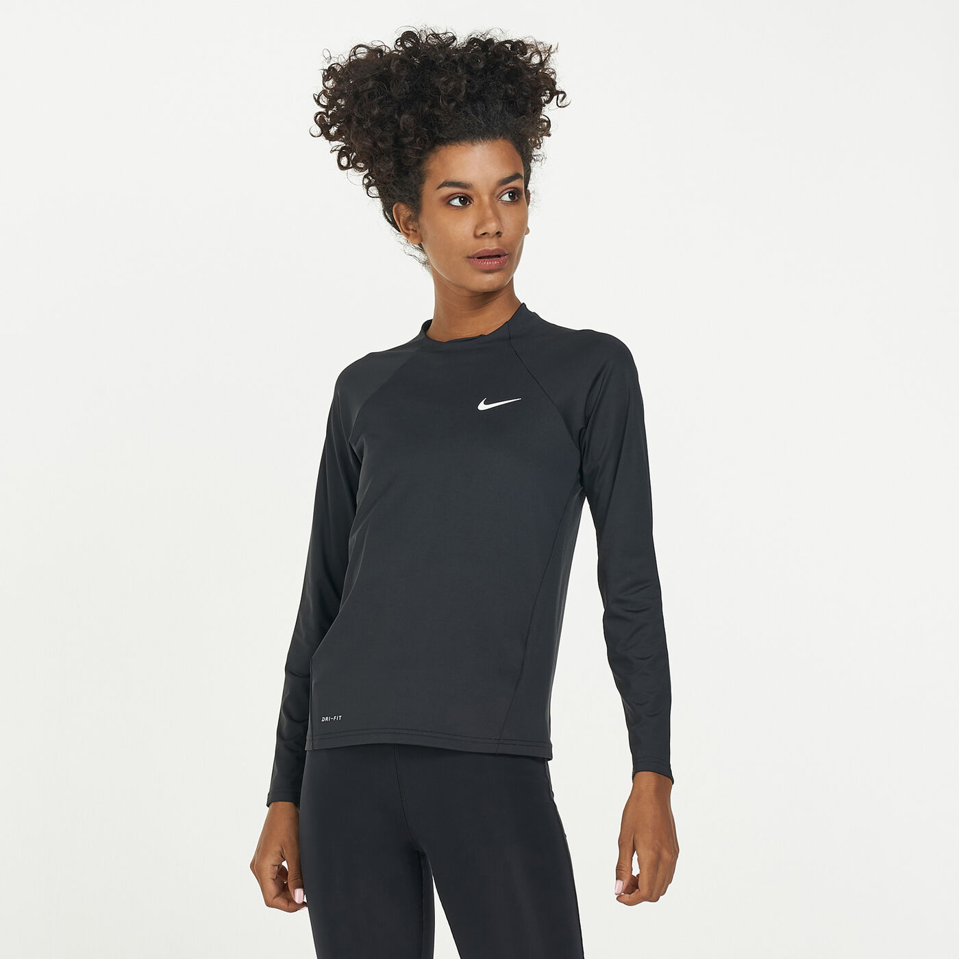 Women's Essential Long Sleeve Hydroguard Rashguard