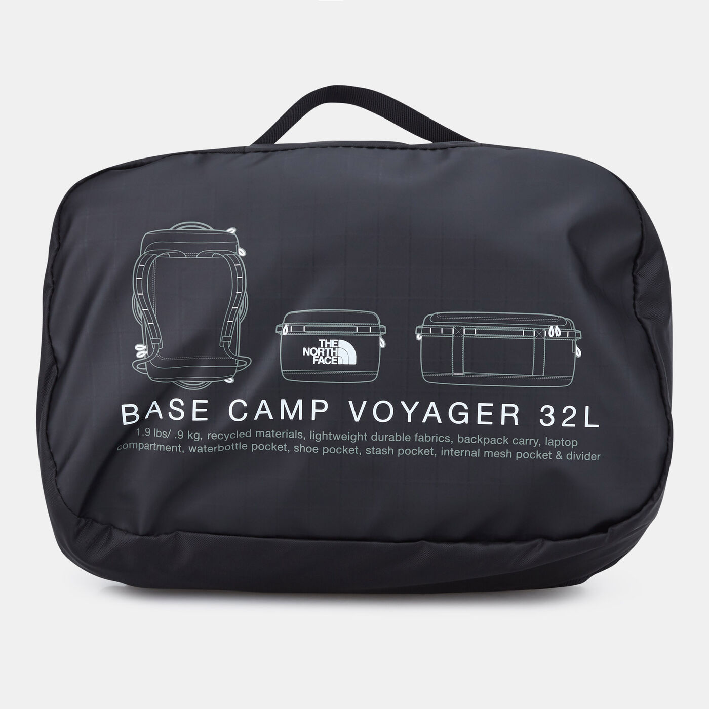 Base Camp Voyager Duffel Bag (32L)
