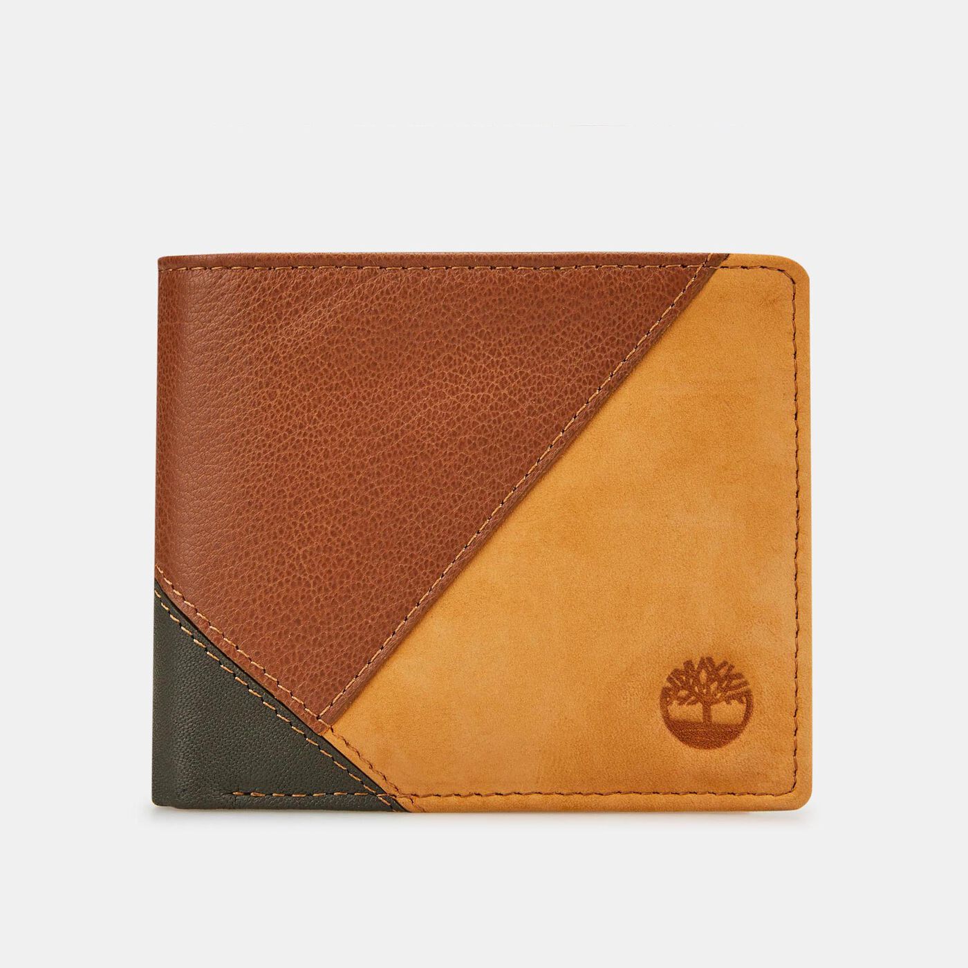 Men's Patchwork Billfold