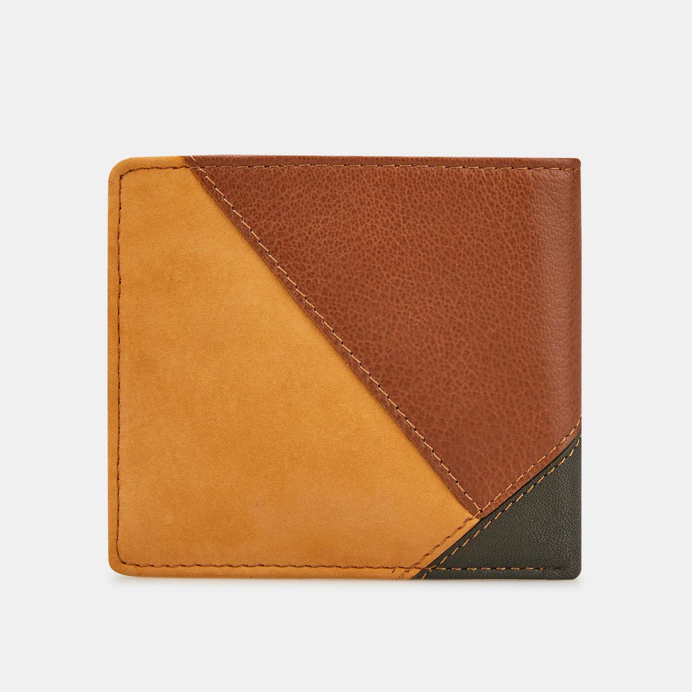 Men's Patchwork Billfold