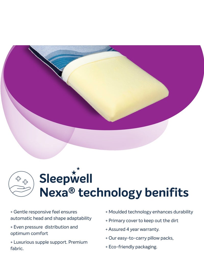 Nexa Regular Pillow Discover Your Perfect Pillow Balancing Support Comfortable Pillow and Quality for a Restful Sleep