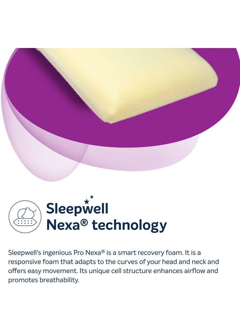Nexa Regular Pillow Discover Your Perfect Pillow Balancing Support Comfortable Pillow and Quality for a Restful Sleep