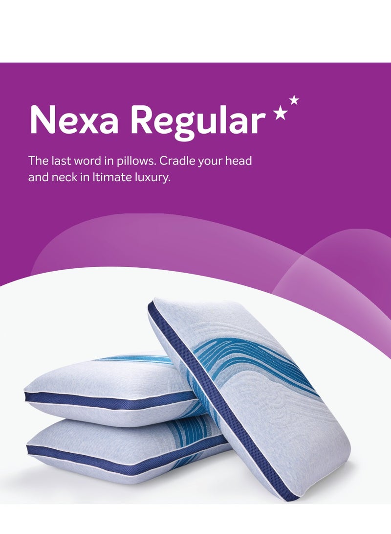 Nexa Regular Pillow Discover Your Perfect Pillow Balancing Support Comfortable Pillow and Quality for a Restful Sleep