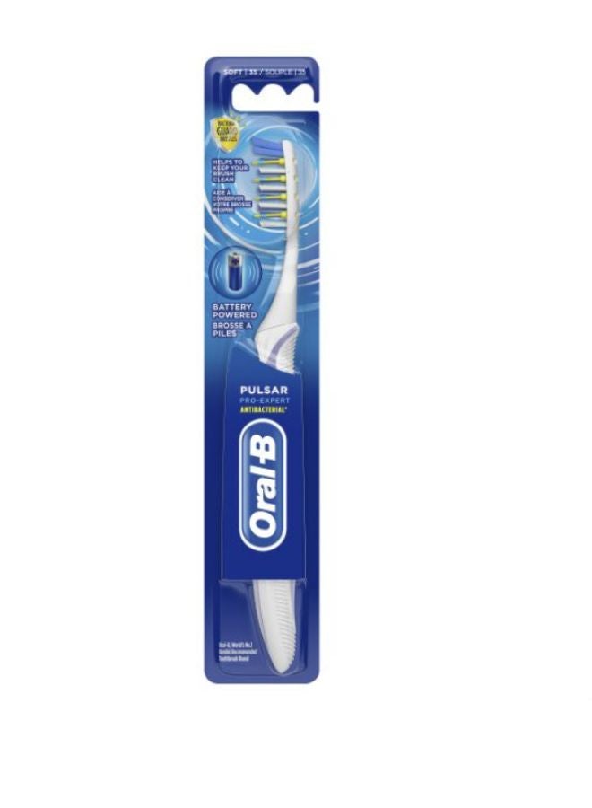 Pro-Expert Pulsar Medium Manual Toothbrush Assorted