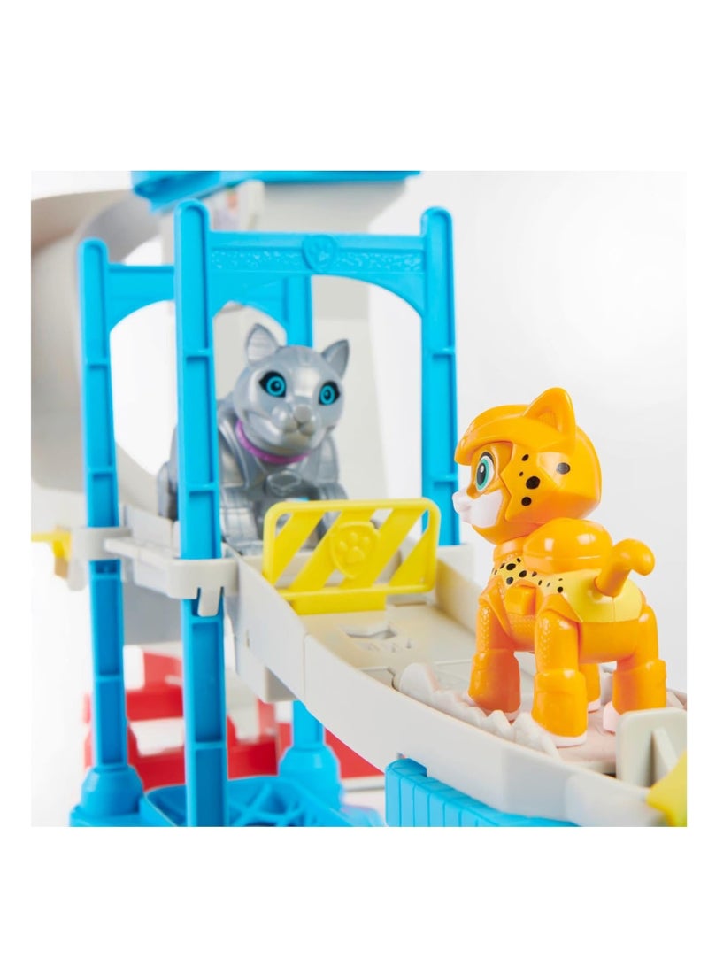 Cat Pack Adventure Bay Playset