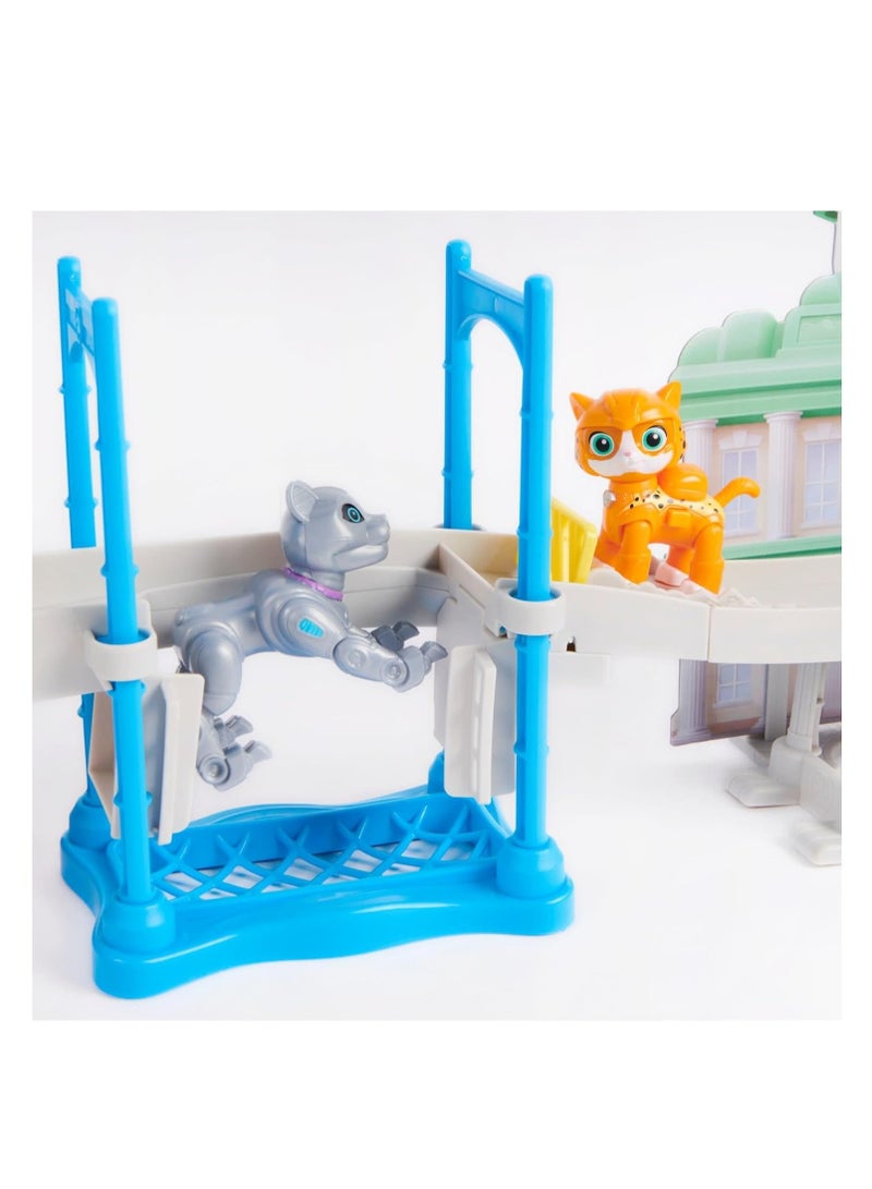 Cat Pack Adventure Bay Playset