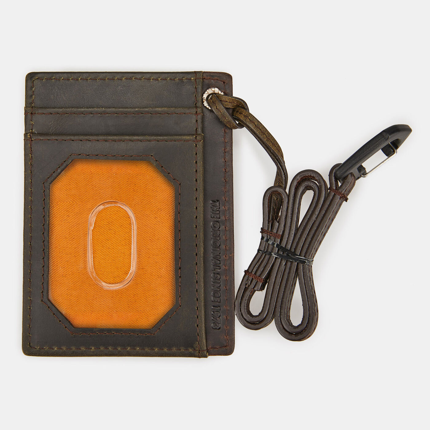 Men's Lanyard Wallet