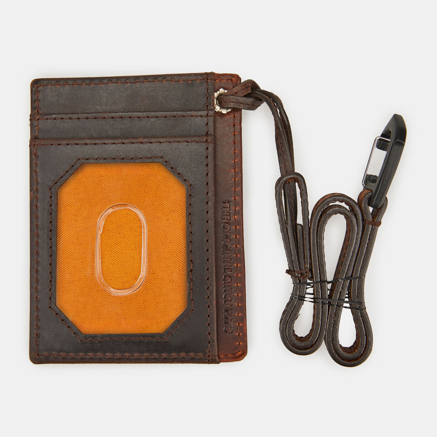 Men's Lanyard Wallet