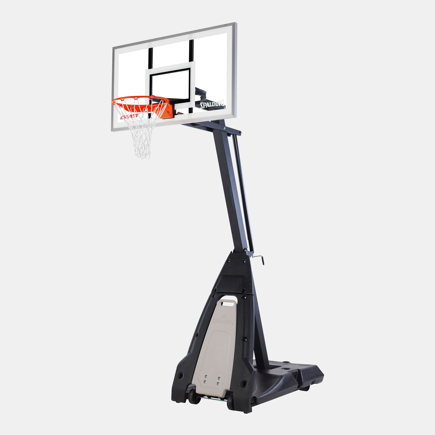 BEAST Jr. 54-Inch Glass Basketball Backboard