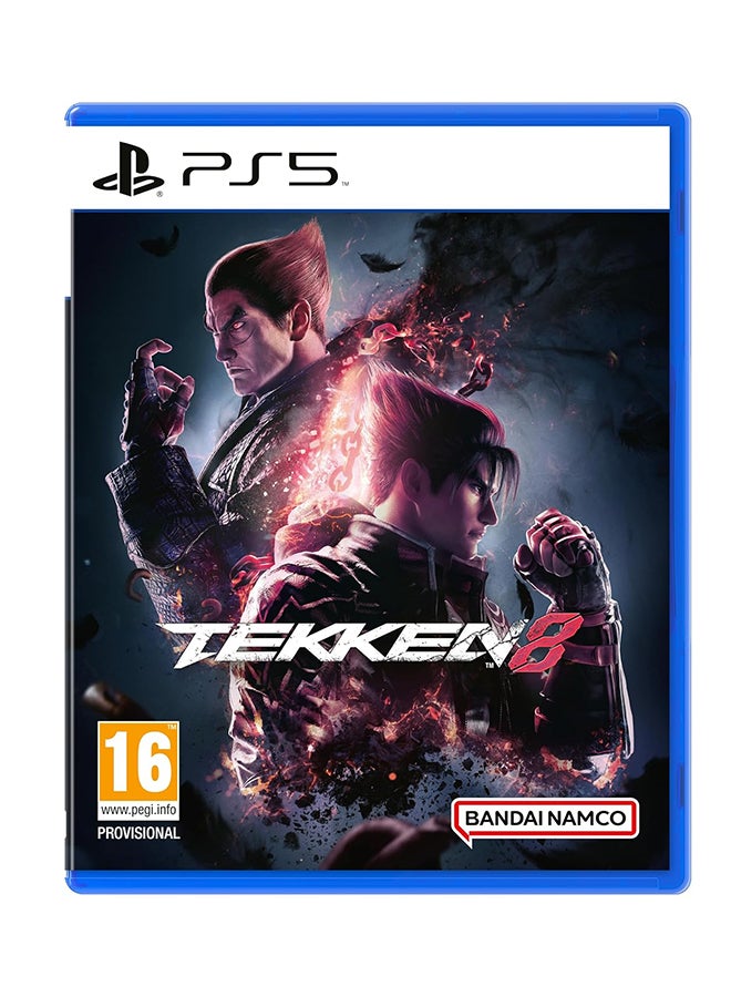 Tekken 8 Standard Edition (UAE Version) - PlayStation 5 (PS5)