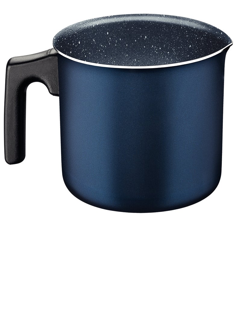 Since 1911,Made in Brazil-  9 Pieces Blue Aluminum Cookware Set with Interior and Exterior Starflon Max Nonstick Coating