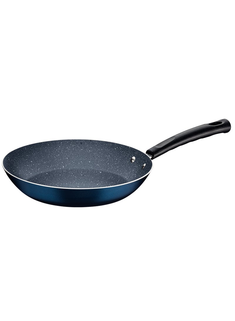 Since 1911,Made in Brazil-  9 Pieces Blue Aluminum Cookware Set with Interior and Exterior Starflon Max Nonstick Coating