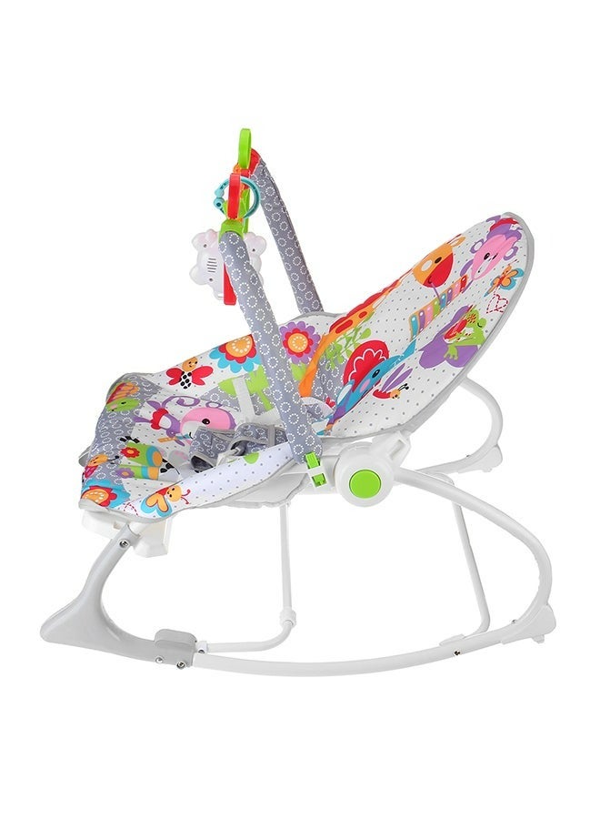 Multifunctional Baby Rocking Chair Recliner With Music