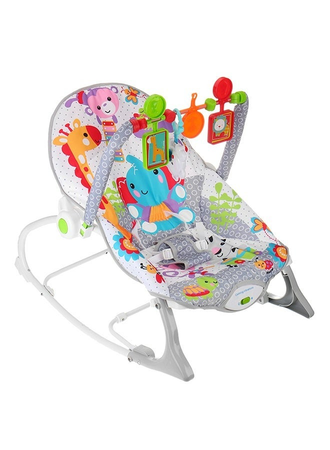 Multifunctional Baby Rocking Chair Recliner With Music