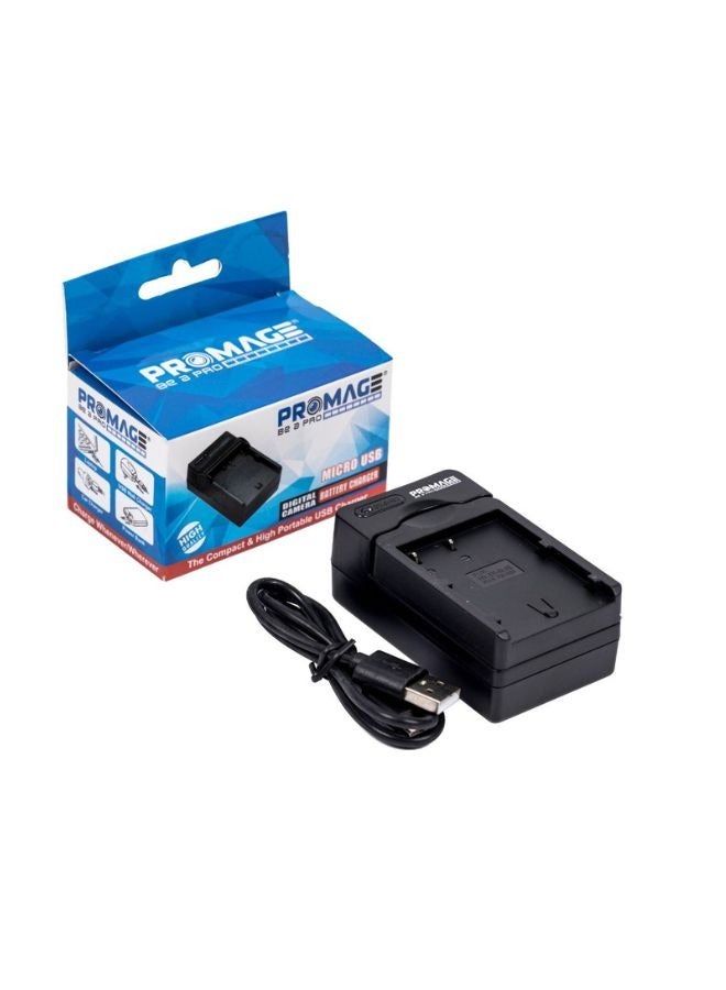 Battery Charger Kit PM106 8.4v For Canon NB2L