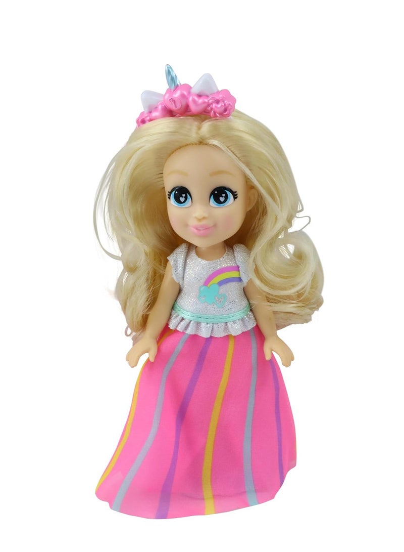 Love Diana 6-Inch Doll - Unicorn Princess