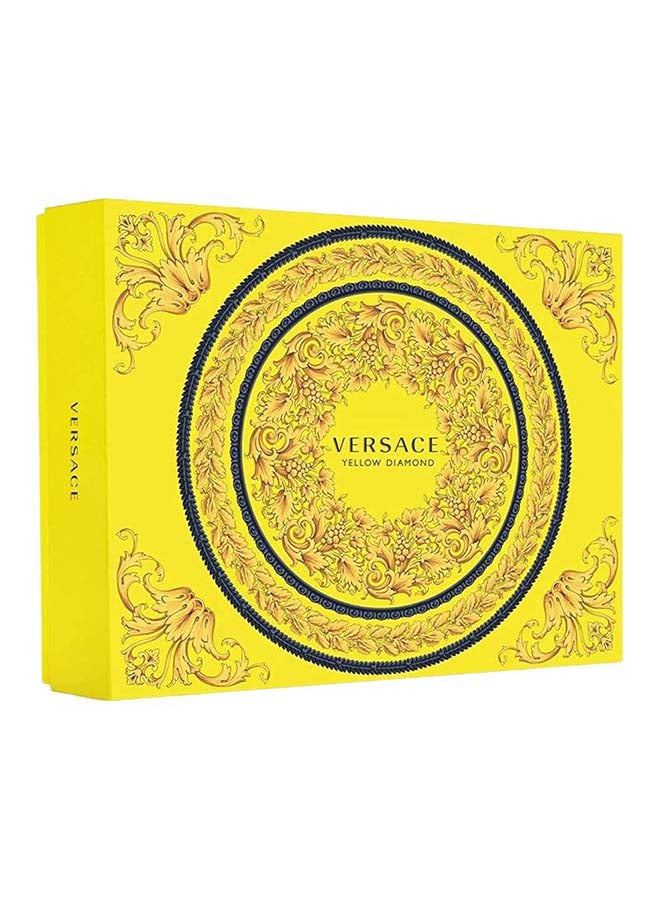 Yellow Diamond EDT Natural Spray Gift Set 90ml