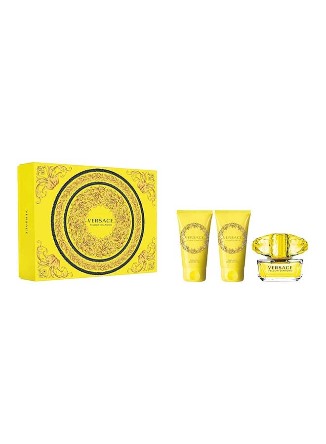 Yellow Diamond EDT Natural Spray Gift Set 90ml