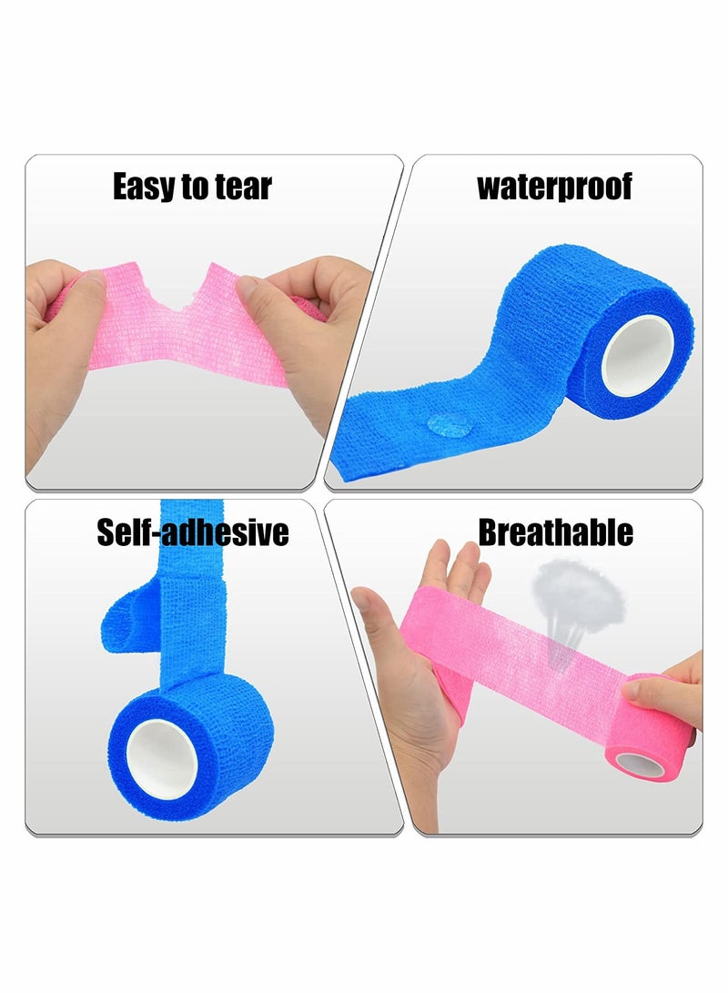 6 Self-Adhesive Adhesive Wrap Bandages 2