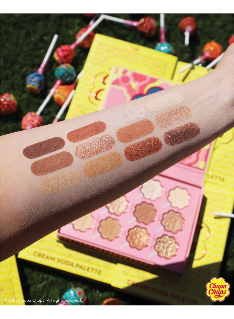 Chupa Chups 12 Color Palette - Cream Soda Palette