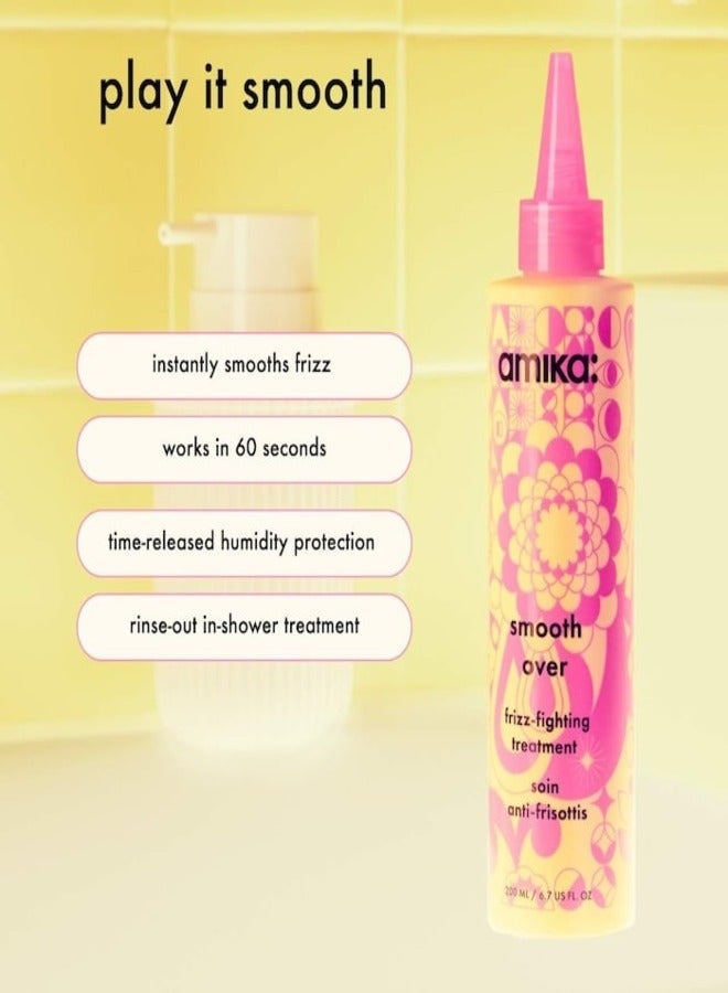 AMIKA Smooth Over - Frizz-Fighting Treatment 200ml