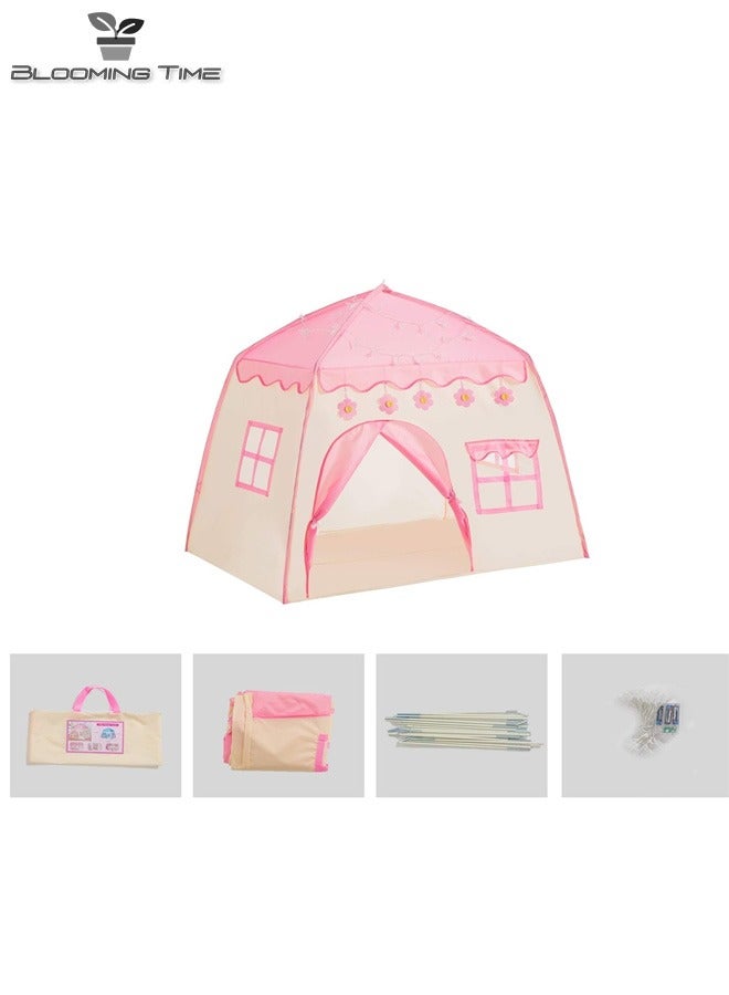 Children's Play Tent Child Folding Play Tent House For Kids Indoor Outdoor Games