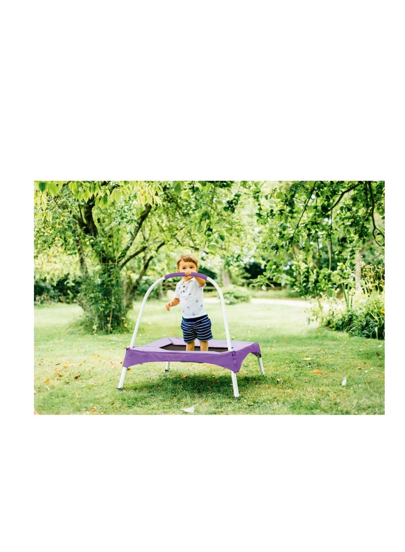 Junior Bouncer - Purple/green