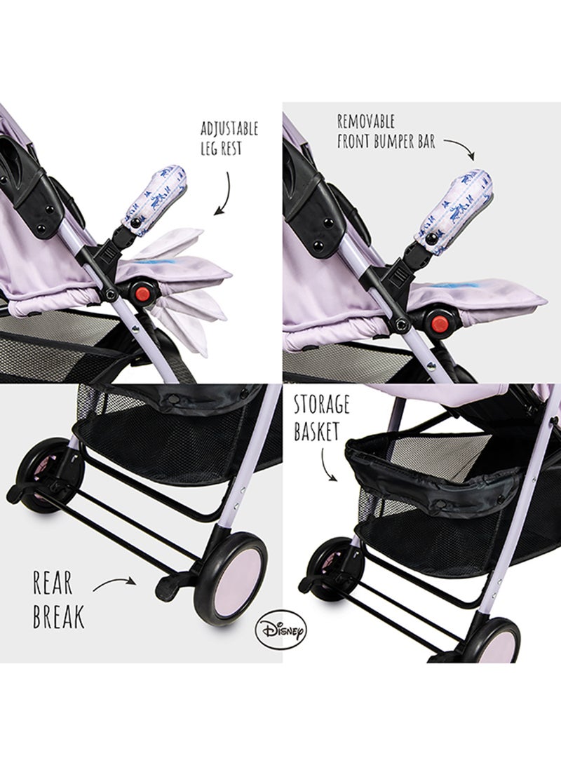 Minnie Mouse Lightweight Adventure Stroller With Storage Cabin