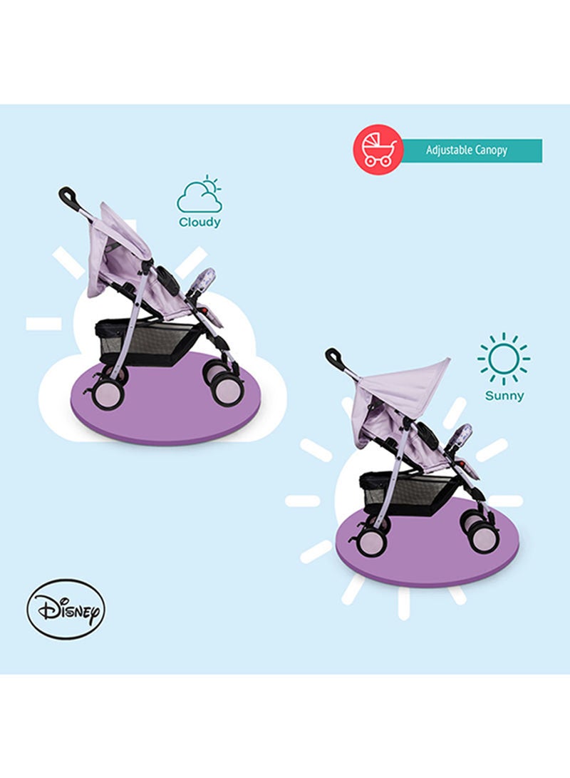 Minnie Mouse Lightweight Adventure Stroller With Storage Cabin