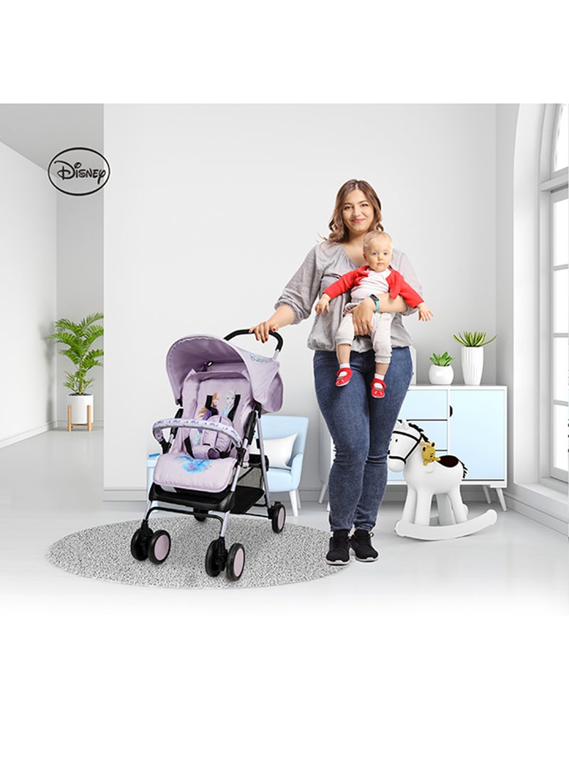 Minnie Mouse Lightweight Adventure Stroller With Storage Cabin