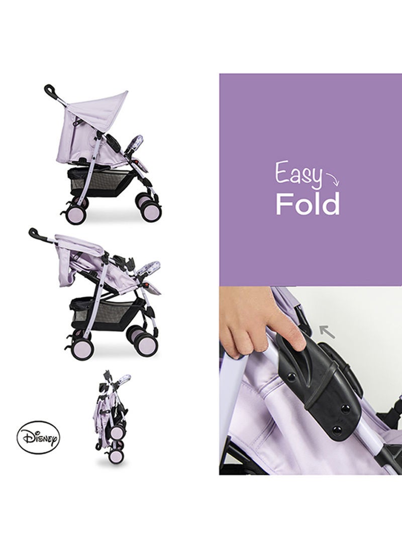 Minnie Mouse Lightweight Adventure Stroller With Storage Cabin