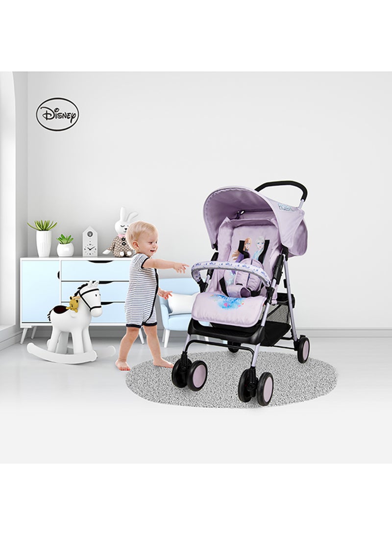 Minnie Mouse Lightweight Adventure Stroller With Storage Cabin