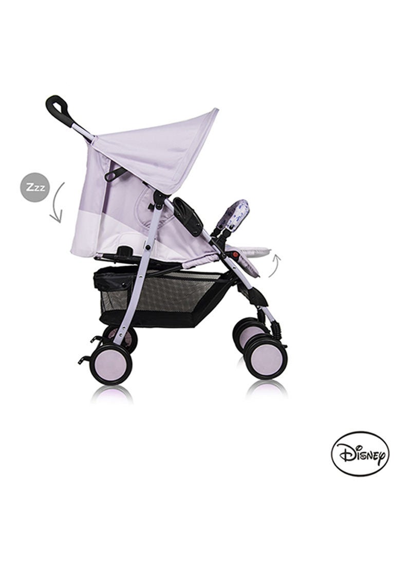 Minnie Mouse Lightweight Adventure Stroller With Storage Cabin