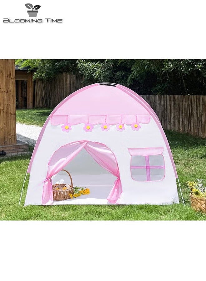 Child Folding Play Tent House For Kids Indoor Outdoor Games