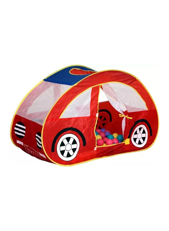 Car Play House With 100 Piece Balls