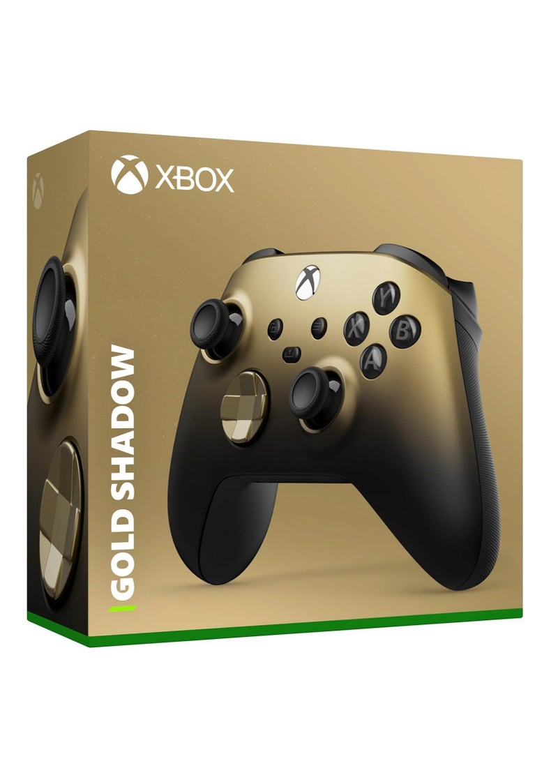 Xbox Wireless Controller For Xbox Series X|S, Xbox One, Windows10/11, Android, And iOS - Gold Shadow