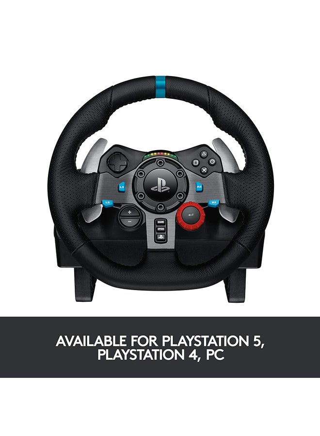 Driving Force G29 Gaming Racing Wheel + Driving Force Shifter