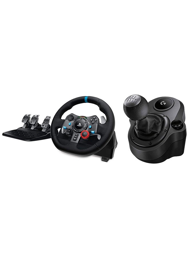 Driving Force G29 Gaming Racing Wheel + Driving Force Shifter