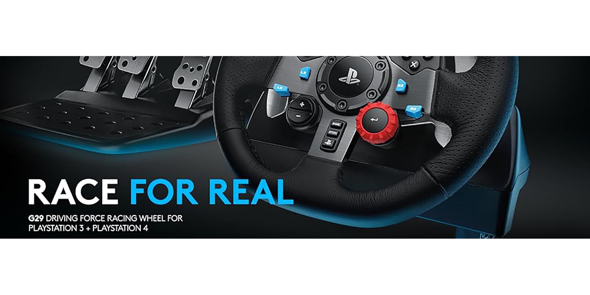 Driving Force G29 Gaming Racing Wheel + Driving Force Shifter