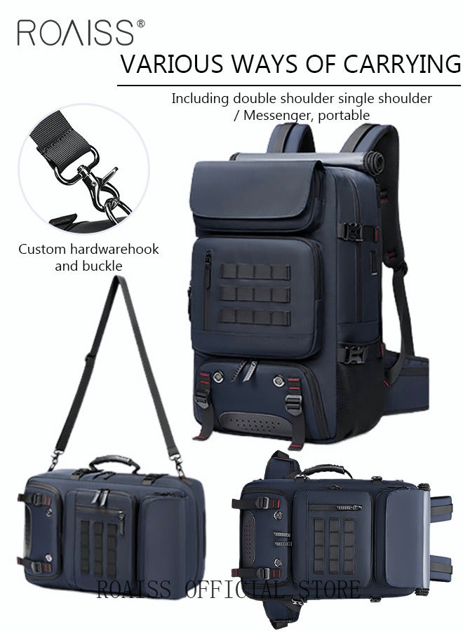 Men Backpacks Men Backpack Multifunctional Shoe Bag Large Capacity Outdoor Mountaineering Waterproof Laptop Backpack Travel Business Backpack