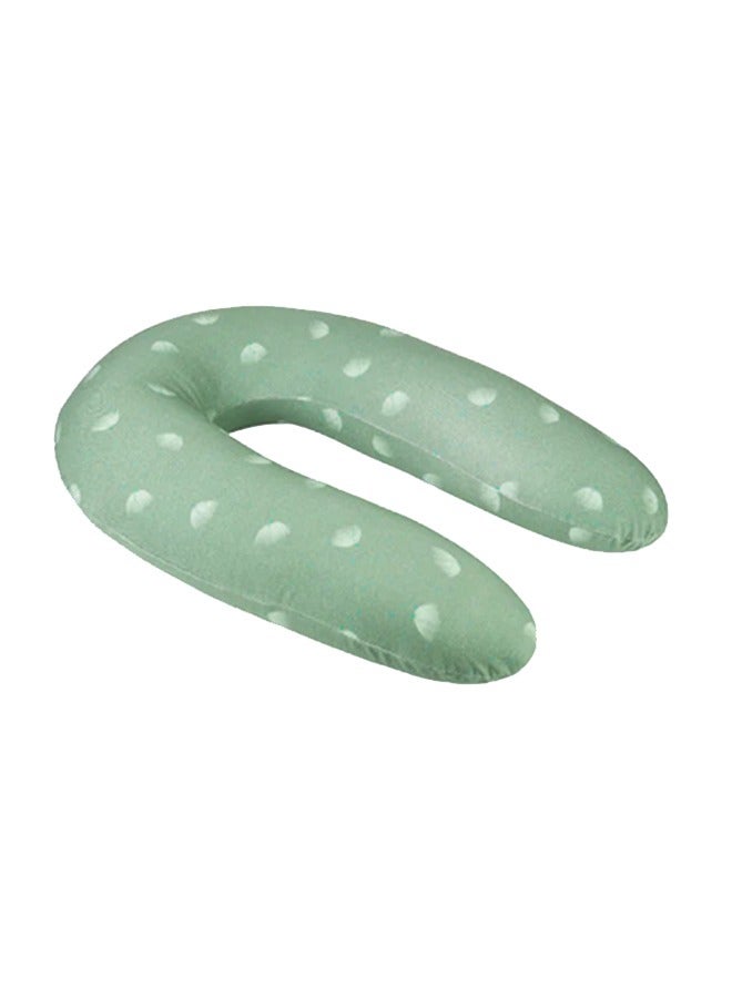 2 In 1 B.Love Organic Cotton Pregnancy Nursing Support And Maternity Pillow - Green