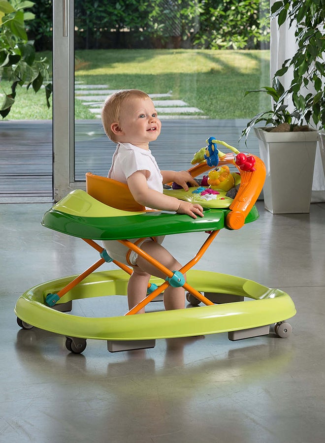 Walky Talky Designer Baby Walker, Sunny