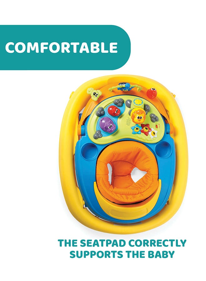 Walky Talky Designer Baby Walker, Sunny