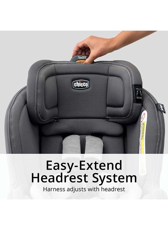 Nextfit Max Cleartex Extended-Use Convertible Car Seat 0M-6Y, Shadow