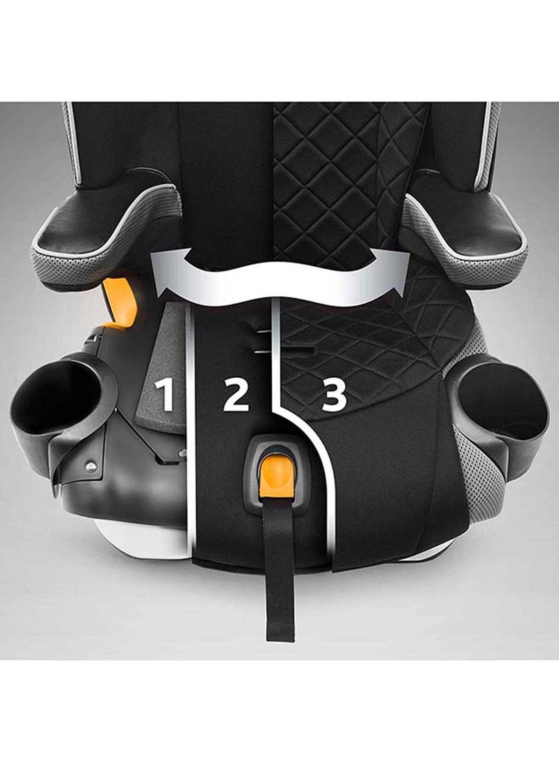 Myfit Zip Harness With Booster Car Seat 25-100Lbs, Nightfall