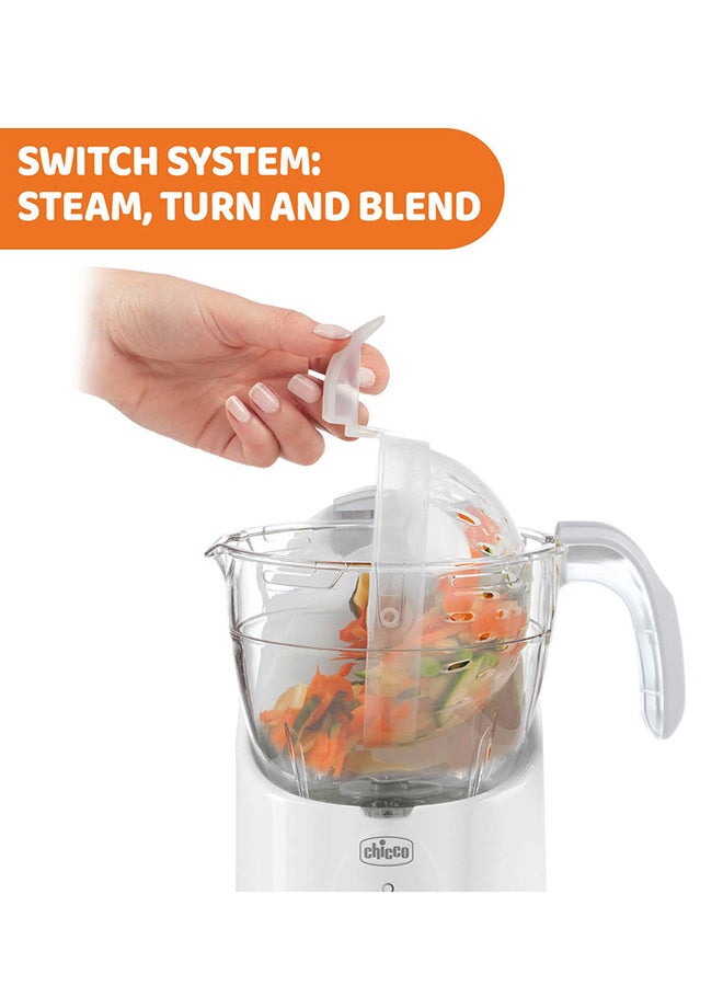 Steam Easy Meal 4-In-1 Baby Food Maker , 6M+