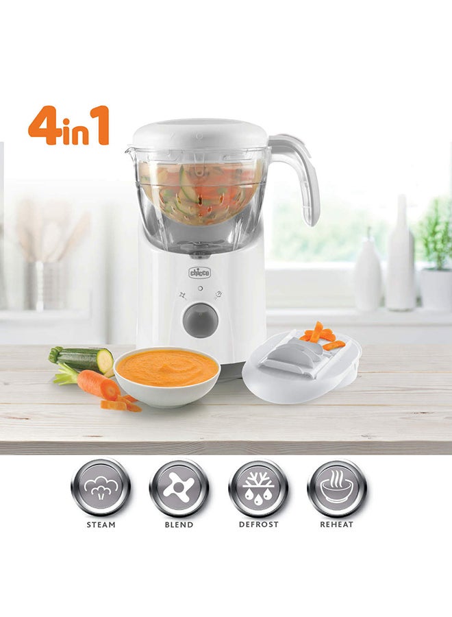 Steam Easy Meal 4-In-1 Baby Food Maker , 6M+