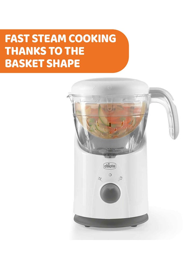 Steam Easy Meal 4-In-1 Baby Food Maker , 6M+